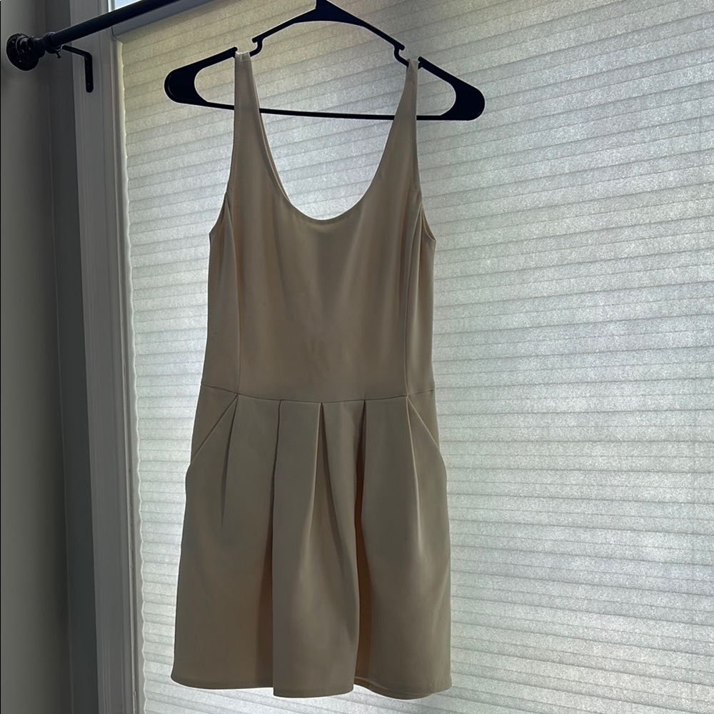 Wilfred Cream Scoop Neck Sundress